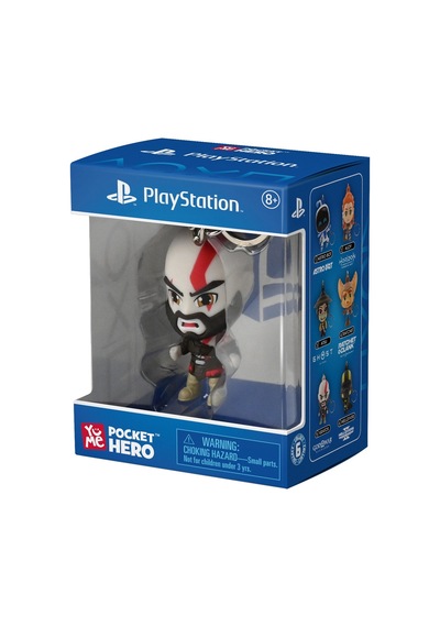 Yume Sony Playstation Pocket Hero Window Box Kratos
