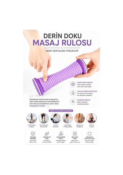 Topuk Dikeni Tabanlık Topukluk Kumaş Çorabı Ve Ayak Masaj Silindiri