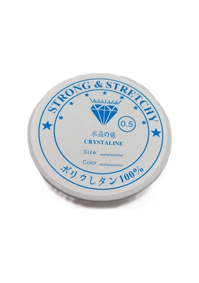 Çanta Aksesuar Şeffaf Misina 0.5 Mm 12 Metre