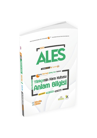 ALES Türkçe KaraKutu ÖSYM Çıkmış  Altın Set Paket
