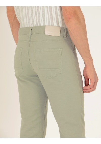 Pierre Cardin Erkek Açık Yeşil Pantolon Kanvas-chino 50268095-vr092 Açık Yeşil