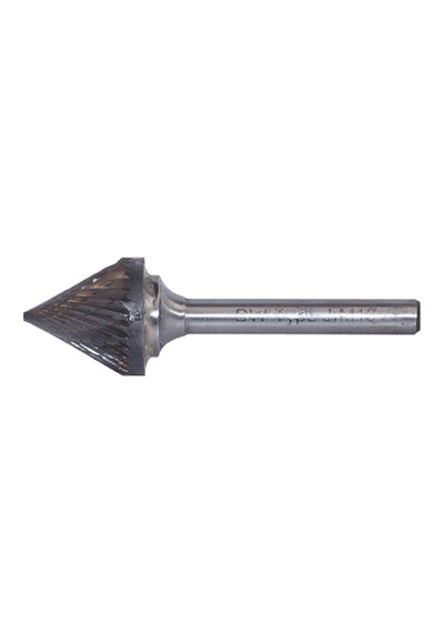 Dwcarbide J Tipi 60 Konik Karbür Kalıpçı Frezeleri 16.0 X 6mm