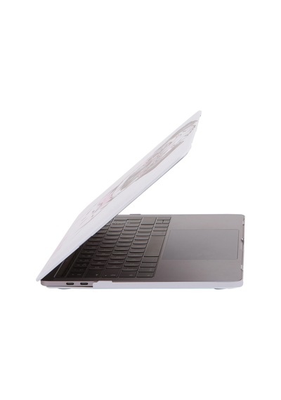 Apple Uyumlu MacBook Air M1 Kılıf 13 İnç Dog02nl Touchıd'li M1 Air A2337 A2179 A1932 İle R-266