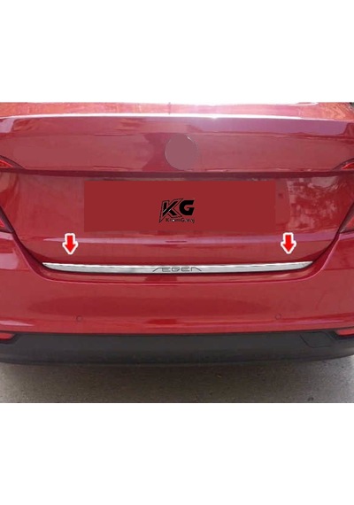 Fiat Egea Sedan Yazılı Krom Bagaj Alt Çıtası