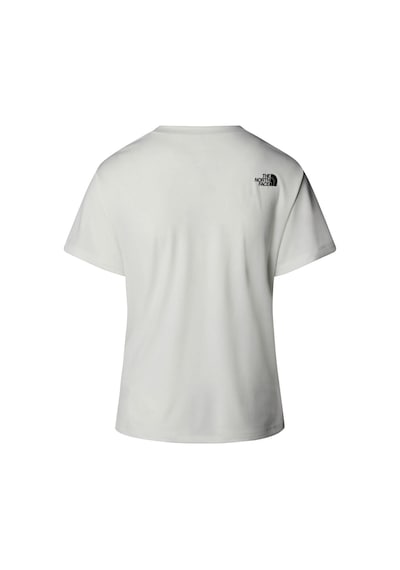 The North Face Kadın Flex Şort Sleeves Reg Tişört Nf0a8brrqlı1 Beyaz