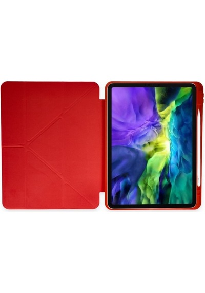 Samsung Galaxy Uyumlu Tab S7 Fe S8 Plus T970/x800/t733/t737/t736 12.4" Kalem Bölme Arka Silikon Kapak Kılıf Kılıf
