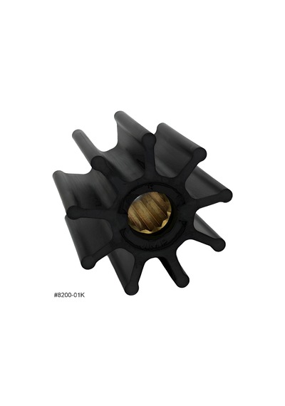8200k Jmp Impeller Kit Jabsco 6760-0001, Johnson 09-802b