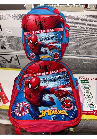 Loft Spıderman Stand Tall Ilkokul Çantası Otto 5255 1 Asorti