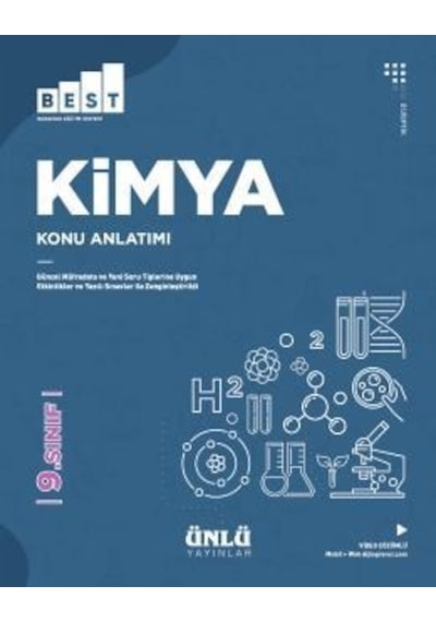 9.Sınıf Kimya Konu Anlatım - Ünlü Yayınları
