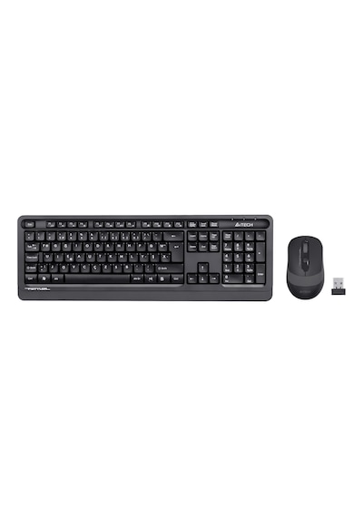 A4 Tech FG1010 F Kablosuz Gri Multimedya Klavye/Mouse Set