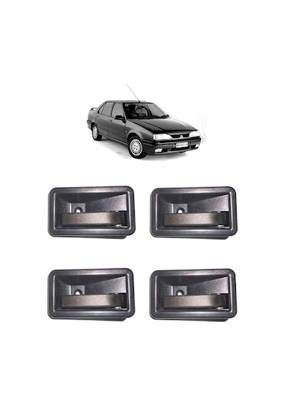 Renault 19 Europa Iç Kapi Açma Kolu 4 Kapi Için Toplam 4 Parça 556168309