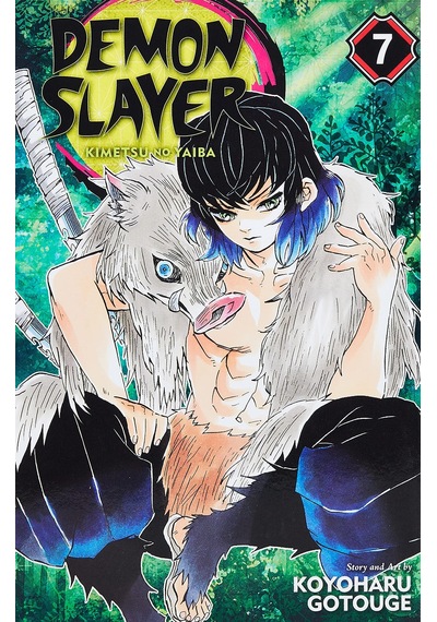 Demon Slayer 7: Kimetsu No Yaiba -- İblis Keser 7 İngilizce Çizgi Roman