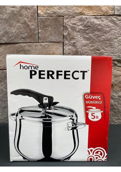 Peramari Home Perfect Çelik 5 Lt Klasik Düdüklü Tencere Güveç Diğer