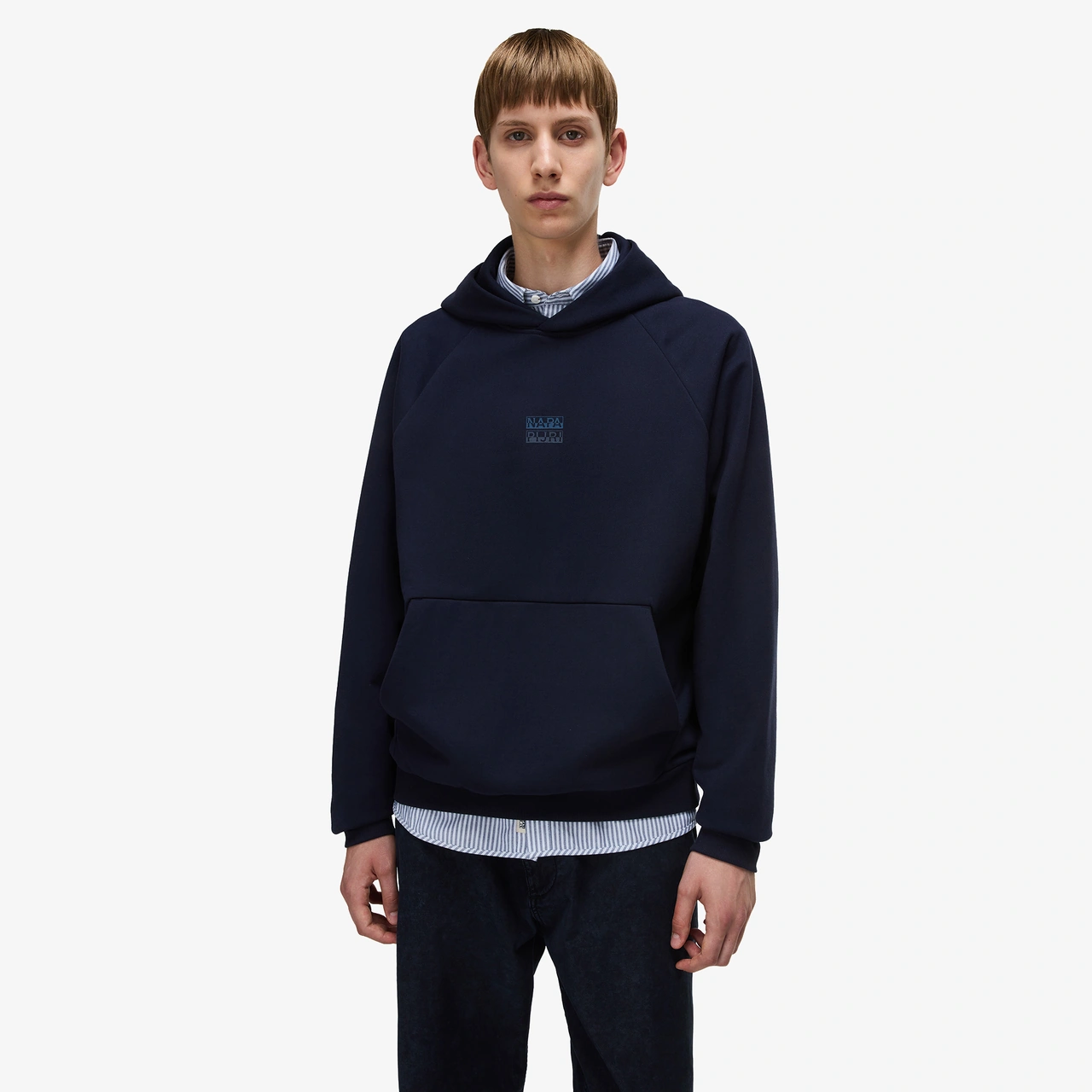 Napapijri Erkek Mavi Sweatshirt Np0a894e1761 Mavi