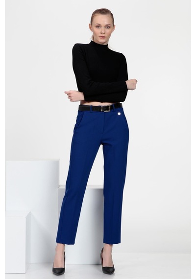 Cepli Cigarette Fit Pantolon Saks