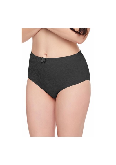 Belinay 0299 Çiçek Dokulu Bayan Külot 001