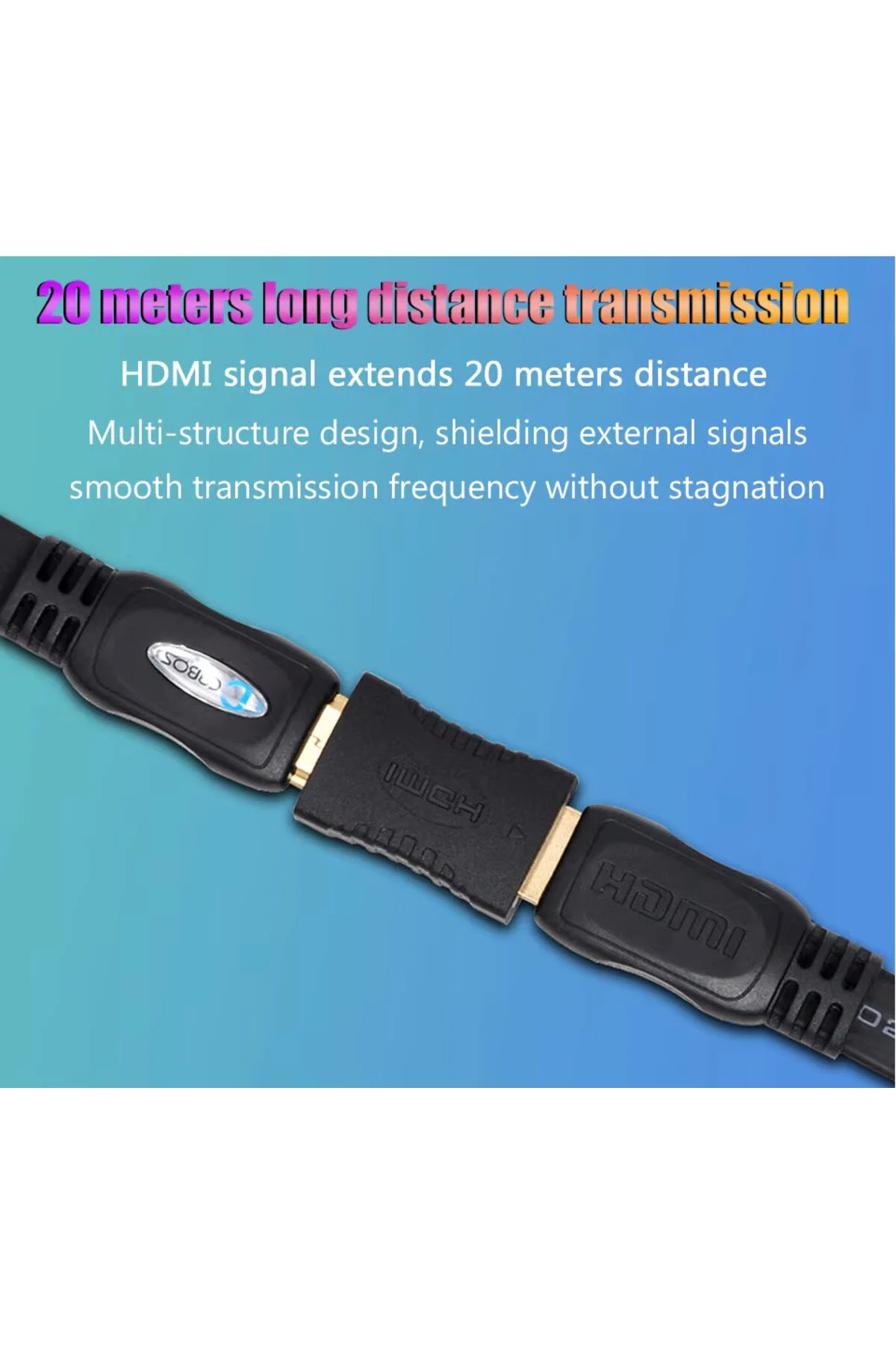 Hdmi Kablo Ara Birleştirici Hd 1080p Dişi Dişi Kablo Uzatma Ara Uzatıcı Dönüştürücü Uzatma Adaptörü