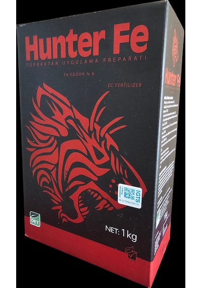 Demir Hunter Fe Eddha %6 Şelatlı Bitki Yeşillendirince Gübre