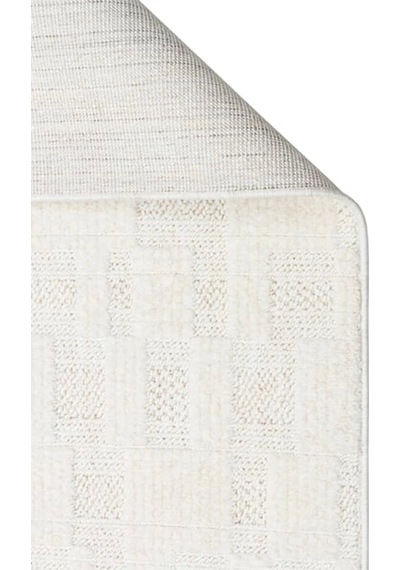 Eko Halı Joy 02 White Modern Makine Halısı