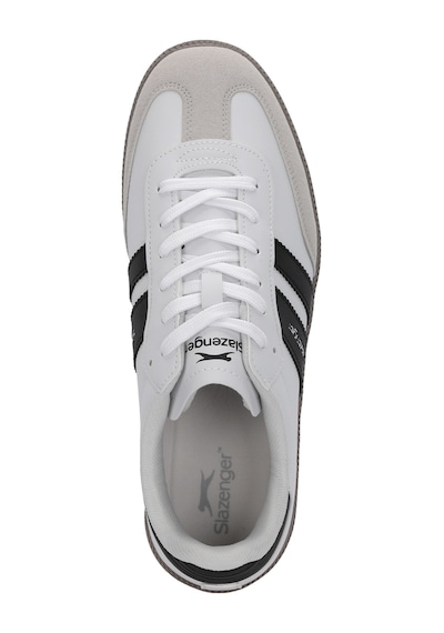 Slazenger Indıa Erkek Beyaz / Siyah Günlük Spor Ayakkabısı Beyaz / Siyah