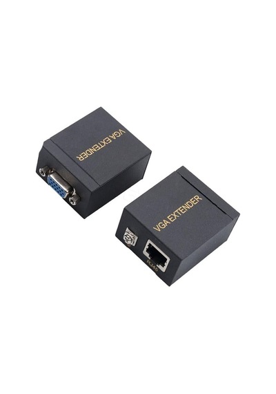 Powermaster Pm-17297 Vga To Cat5/cat6 60 Metre Vga Extender Uzatıcı-224057