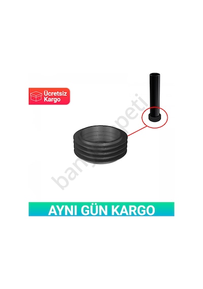 Kale Gömme Rezervuar Temiz Su Borusu Contası