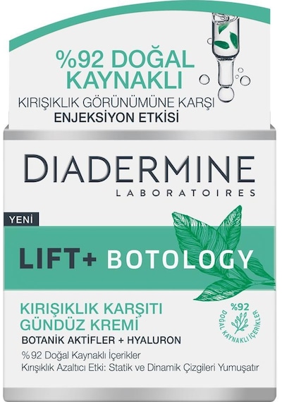 Diadermine Lift+ Botology   Serum 30 Ml + Gündüz Kremi 50 Ml + Gece Kremi 50 Ml
