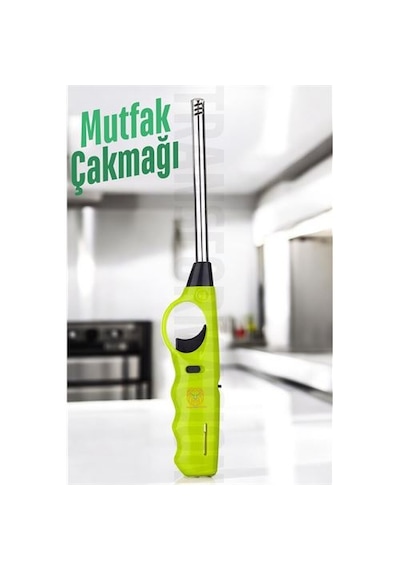 Zenvac Mutfak Çakmağı Barbekü Mangal Mum Çakmağı 721228 Zenvac29
