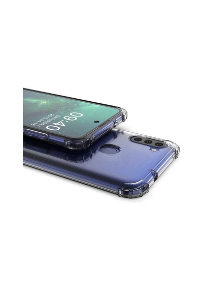 ​​Samsung Galaxy Uyumlu A11 Kılıf Zore Nitro Anti Shock Silikon