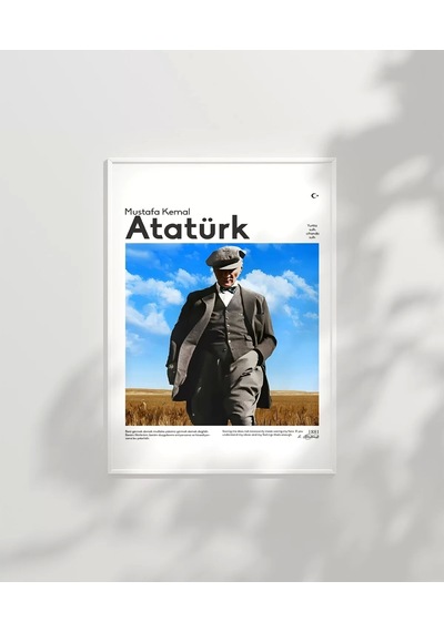 Çerçevesiz Poster Ufuklara Yürüyüş