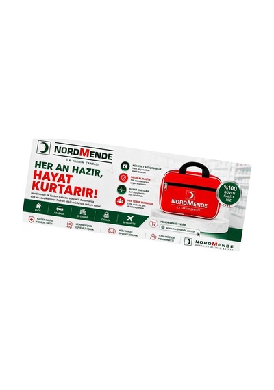 İlk Yardım Çantası Acil Müdahale Seti Araç, Ev, Ofis Ve Seyahat İçin Evimdeyokyok