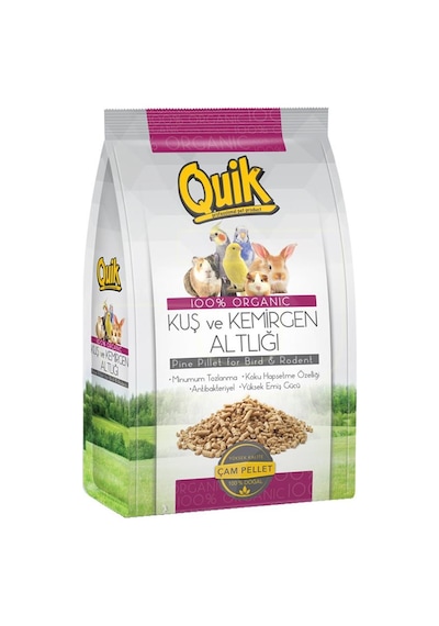 Quik Kuş ve Kemirgen Altlığı 1 Kg