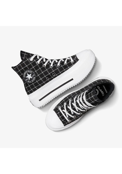 Converse Chuck Taylor All Star Lift Double Stack Platform Kadın Günlük Spor Ayakkabı C-cona14157b10001 Siyah Converse Chuck Taylor All Star Lift Double Stack Platform Kadın Günlük Spor Ayakkabı C-cona14157b10001 Siyah