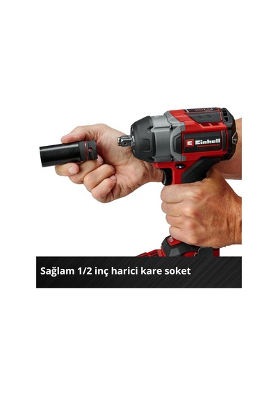 Professional Akülü Darbeli Somun Sıkma Tp-cw 18/750-c Li Bl-solo