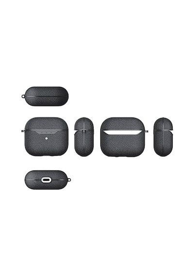 Apple Uyumlu  AirPods 4 Kılıf Zore Airbag 03 Silikon-yeşil