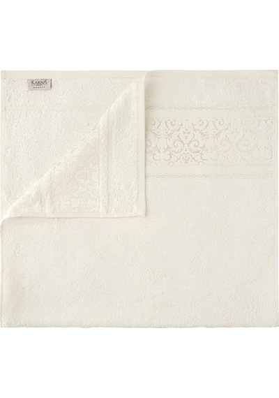Armond Bambu Plaj Ve Banyo Havlusu 90x150 Krem