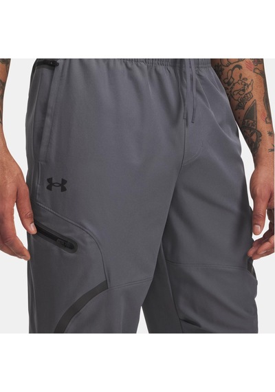 Under Armour Unstoppable Cargo Erkek Eşofman Altı-33326 Gri