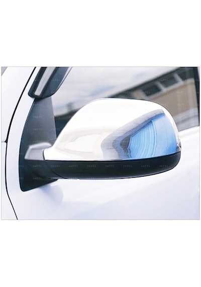 Vw T5 Transporter Krom Ayna Kapağı 2 Prç. 2010-2015 Arası P.çelik