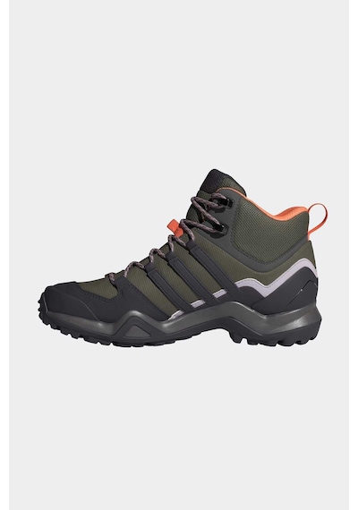 Adidas Ih2601 Terrex Swıft R2 Mıd Gtx W Kadın Outdoor Bot Haki Siyah Haki - Siyah