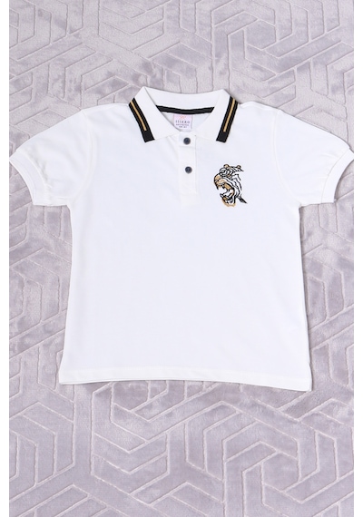 Hçm Erkek Çocuk Tshirt Polo Yaka A7 KREM