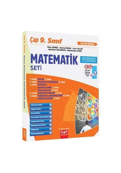 9. Sınıf Matematik Seti Çap Yayınları