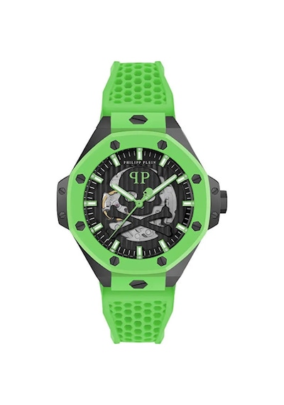 Philipp Plein Pwpfa0624 Erkek Kol Saati