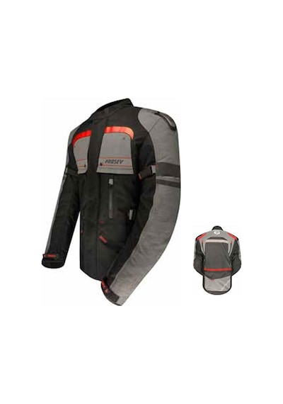 Prosev Long At2202 Motosiklet Montu 66044 Kırmızı Siyah
