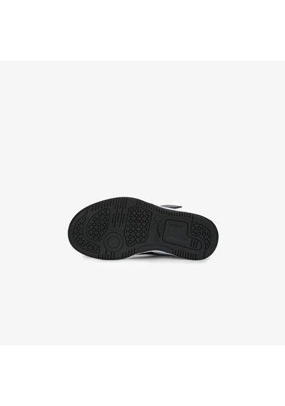 Puma Rebound Layup Çocuk Gri Spor Ayakkabı Düz 370488 Gri