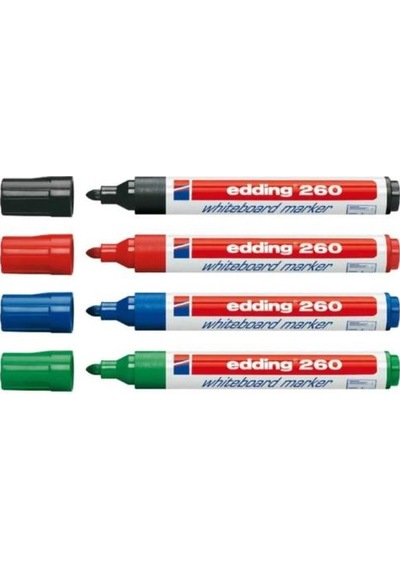 Edding 260 Siyah Tahta Kalemi