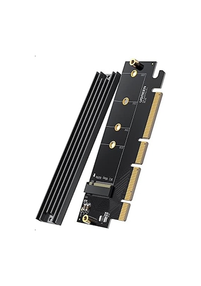Pcıe 4.0 X4 X8 X16 Uyumlu 64gbps Nvme M.2 Ssd Dönüştürücü Adaptör