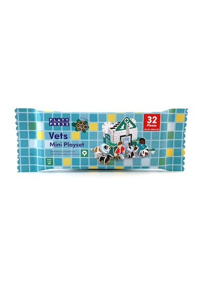Playpress - Story Playset - Mini Vets