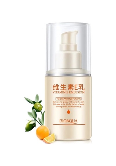 Bioaqua Yüz Boyun ve Dekolte İçin E Vitaminli Toparlayıcı Emülsiyon Krem 100 G