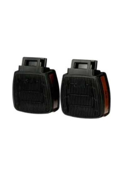3M D8055 Secure Click Dual Flow A2 Gaz ve Buhar Filtresi (1 Çift)
