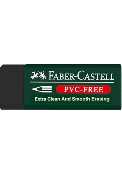 Faber-Castell 7089 20 Plastik Siyah Silgi